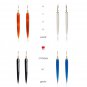 Vermeil Artigiano . Fine Aqua-Quartz Necklace . OAS . NY