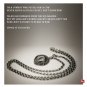 " NEW " Sterling Silver " Yippee-Ki-Yay" Cowboy Hat Pendant Necklace W/ Free Box