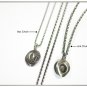 " NEW " Sterling Silver " Yippee-Ki-Yay" Cowboy Hat Pendant Necklace W/ Free Box