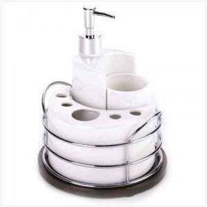 Three-In-One Bath Caddy Item #: 12258