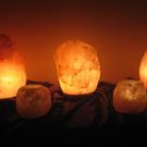 Large Himalayan Salt Lamp, 8 to 9 lbs