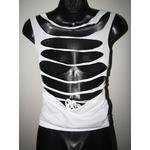 Shredded Basic Tank Top