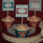 Retro Monkey Party Printables
