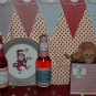 Retro Monkey Party Printables