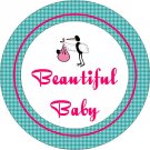 Sip & See Baby Shower Party Printables