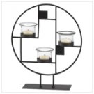 #12822    Contemporary Votive Display