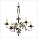 #14194 Cherry Blossom Candle Chandelier