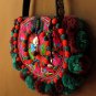 Handmade embroidery bag,shoulder bag
