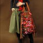 Full of sequins--Colorful embroidery lady bag,gifts