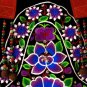 Double moon-Colorful embroidery handbag,tote bag