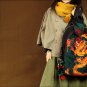 Canvas embroidery unique handbag