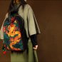 Canvas embroidery unique handbag
