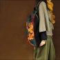 Canvas embroidery unique handbag