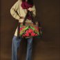 New arrival style embroidery lady bag
