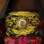 Multi-use embroidery handbag,shoulder bag,sling bag