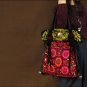 Multi-use embroidery handbag,shoulder bag,sling bag