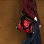 Multi-use embroidery handbag,shoulder bag,sling bag