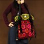 Multi-use embroidery handbag,shoulder bag,sling bag