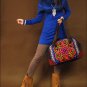 Unforgetable time--Beautiful embroidery handmade bag,lady bag