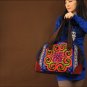 Unforgetable time--Beautiful embroidery handmade bag,lady bag