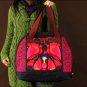 Freedom--Embroidery handbag,women's bag