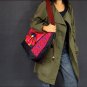 Freedom--Embroidery handbag,women's bag