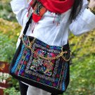 Kylin-Embroidery canvas handbag,handmade bag