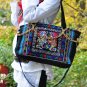 Kylin-Embroidery canvas handbag,handmade bag