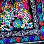 Kylin-Embroidery canvas handbag,handmade bag