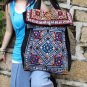 Long tote shoulder bag,handmade bag