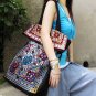 Long tote shoulder bag,handmade bag