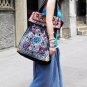 Long tote shoulder bag,handmade bag