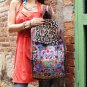 Original creation embroidery backpack