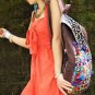 Original creation embroidery backpack