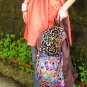 Original creation embroidery backpack