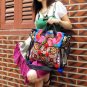 Unique handmade embroidery shoulder bag