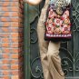 Made of original embroidery tote shoulder bag