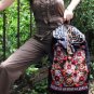 Made of original embroidery tote shoulder bag