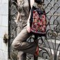 Made of original embroidery tote shoulder bag