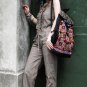Made of original embroidery tote shoulder bag
