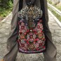 Made of original embroidery tote shoulder bag