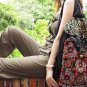 Made of original embroidery tote shoulder bag