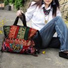Embroidery Tailand canvas shoulder bag