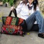 Embroidery Tailand canvas shoulder bag