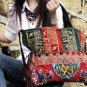 Embroidery Tailand canvas shoulder bag