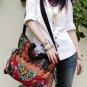 Embroidery Tailand canvas shoulder bag
