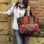 Embroidery Tailand canvas shoulder bag