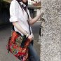 Embroidery Tailand canvas shoulder bag