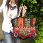 Embroidery Tailand canvas shoulder bag
