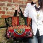 Embroidery Tailand canvas shoulder bag